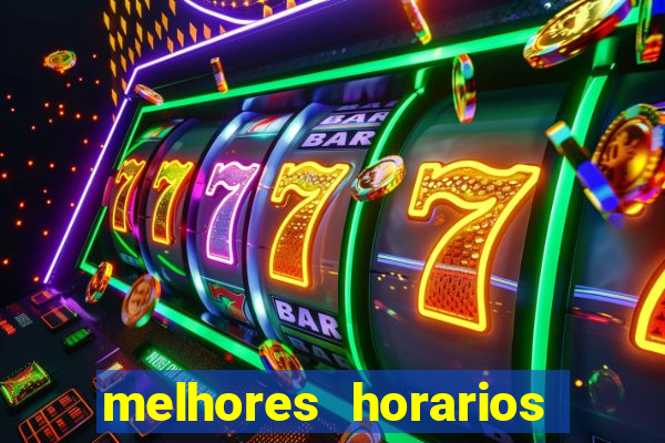 melhores horarios fortune dragon